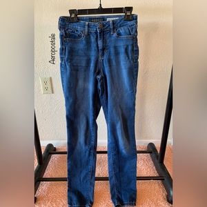 4 pairs of juniors jeans & 1 pair of Overalls